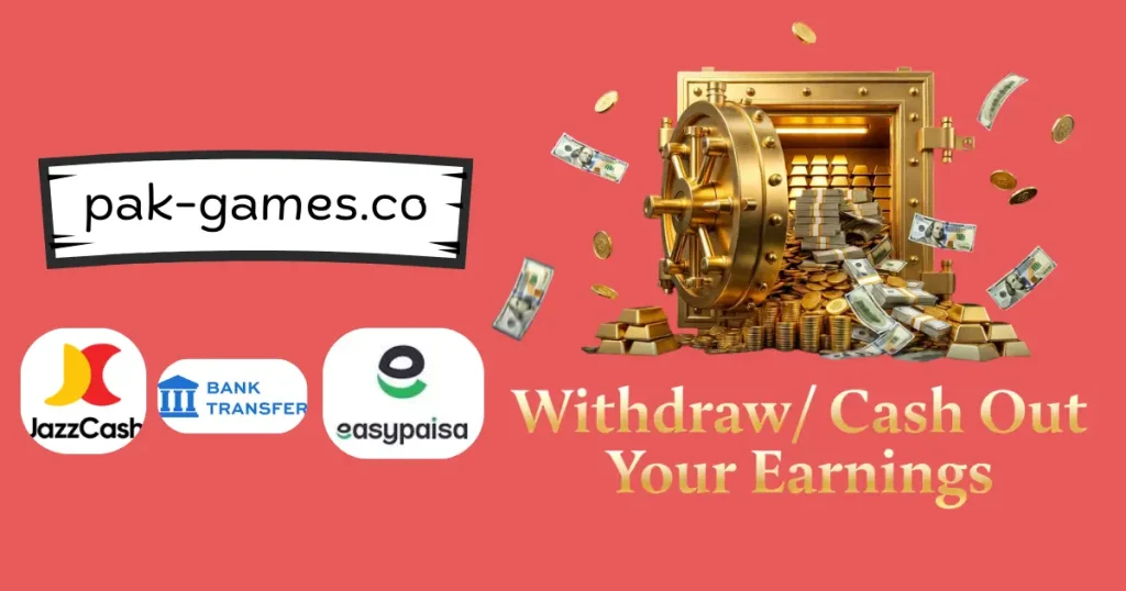 Pak Game APK withdraw