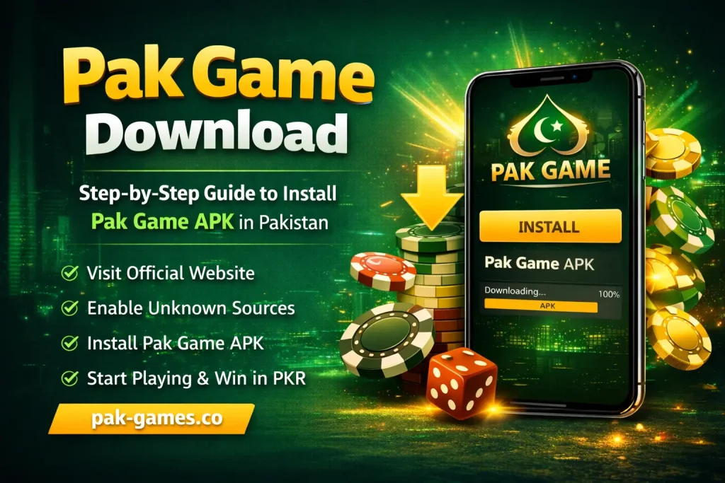 Pak Game Download – Step-by-Step Guide for Pakistan Users